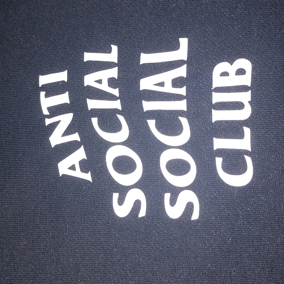 Anti Social Social Club Sweatshirt - Picture 3 of 5